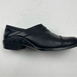 ARIAT ATS Equipped‎ Slip On Black Leather Paddock Womens Shoes Sz 8.5 B